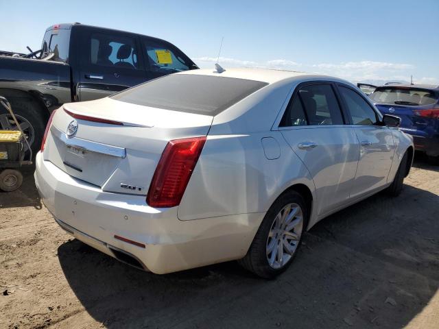 1G6AX5SX0E0174183 - 2014 CADILLAC CTS LUXURY COLLECTION CREAM photo 3