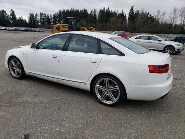 WAUFGAFB0BN004217 - 2011 AUDI A6 PREMIUM PLUS WHITE photo 2