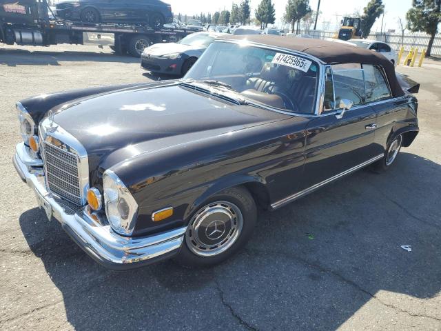 1970 MERCEDES-BENZ 280, null