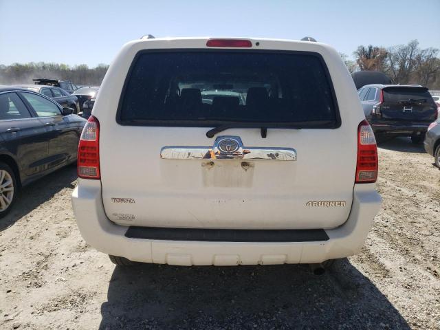 JTEZU14R99K026801 - 2009 TOYOTA 4RUNNER SR5 WHITE photo 6