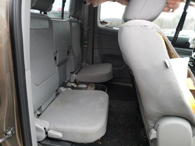 5TFUU4EN8FX128049 - 2015 TOYOTA TACOMA ACCESS CAB Қоңыр фото 10