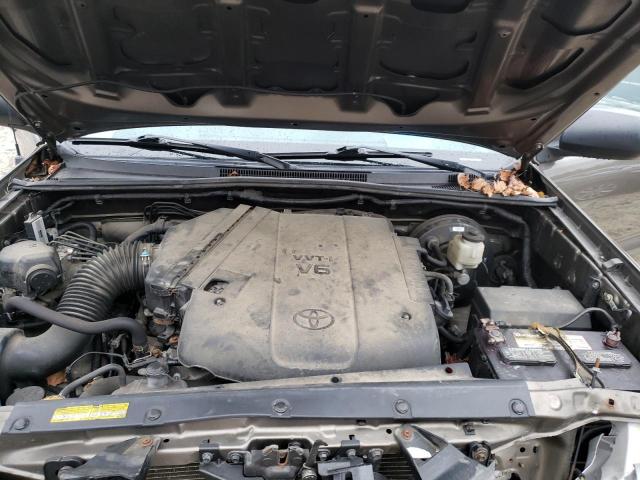 5TFUU4EN8FX128049 - 2015 TOYOTA TACOMA ACCESS CAB Қоңыр фото 11