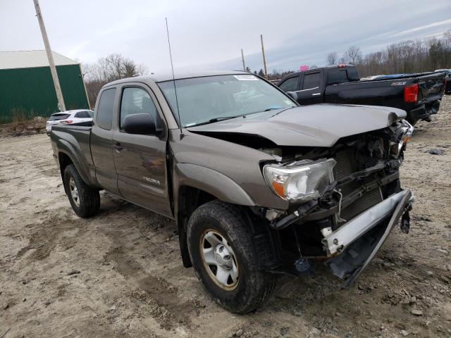 5TFUU4EN8FX128049 - 2015 TOYOTA TACOMA ACCESS CAB TAN photo 4