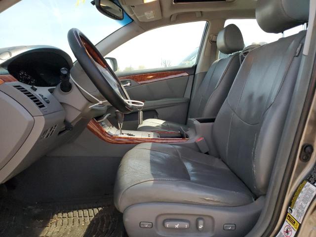 4T1BK36B95U006047 - 2005 TOYOTA AVALON XL GRAY photo 7