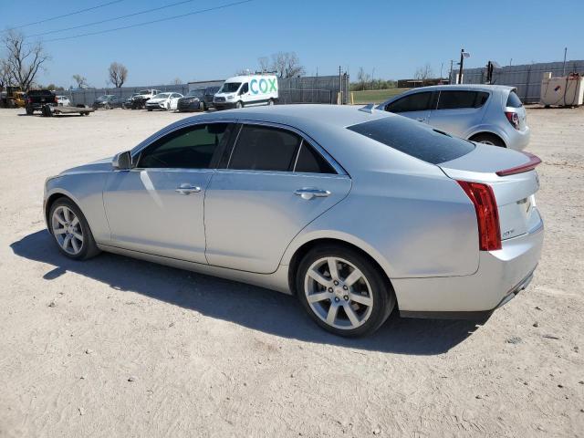 1G6AA5RA2D0145530 - 2013 CADILLAC ATS SILVER photo 2