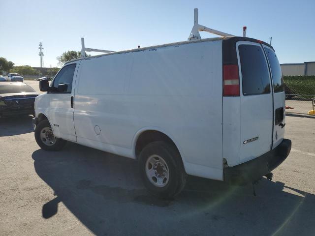 1GCGG25V961164957 - 2006 CHEVROLET EXPRESS G2 WHITE photo 2