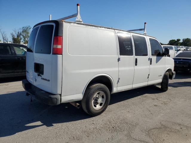 1GCGG25V961164957 - 2006 CHEVROLET EXPRESS G2 WHITE photo 3