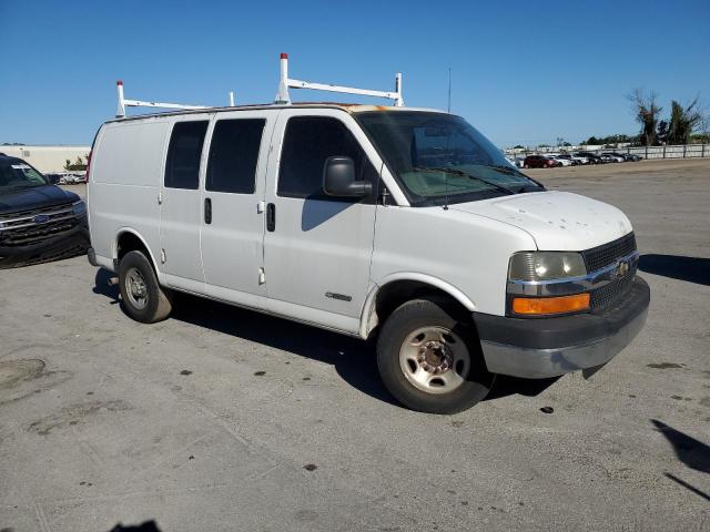 1GCGG25V961164957 - 2006 CHEVROLET EXPRESS G2 WHITE photo 4