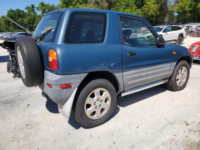 JT3XP10V7T0001313 - 1996 TOYOTA RAV4 BLUE photo 3