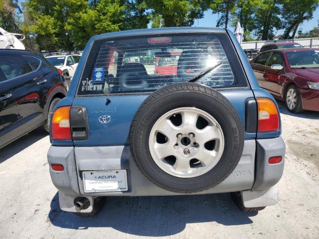 JT3XP10V7T0001313 - 1996 TOYOTA RAV4 BLUE photo 6