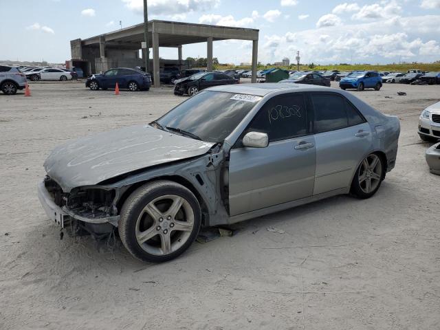 JTHBD192650096973 - 2005 LEXUS IS 300 SILVER photo 1