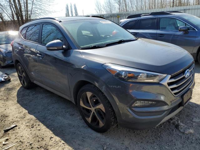 KM8J3CA21JU829999 - 2018 HYUNDAI TUCSON VALUE GRAY photo 4