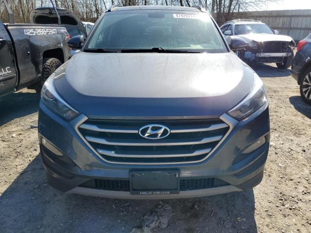 KM8J3CA21JU829999 - 2018 HYUNDAI TUCSON VALUE GRAY photo 5