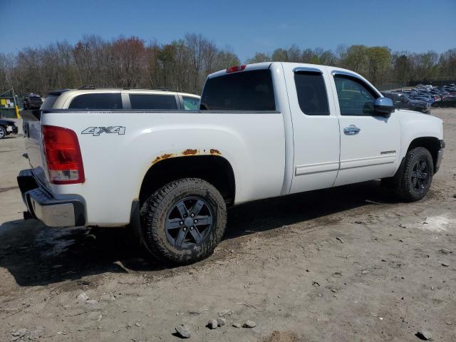 1GTR2VE35BZ401432 - 2011 GMC SIERRA K1500 SLE WHITE photo 3