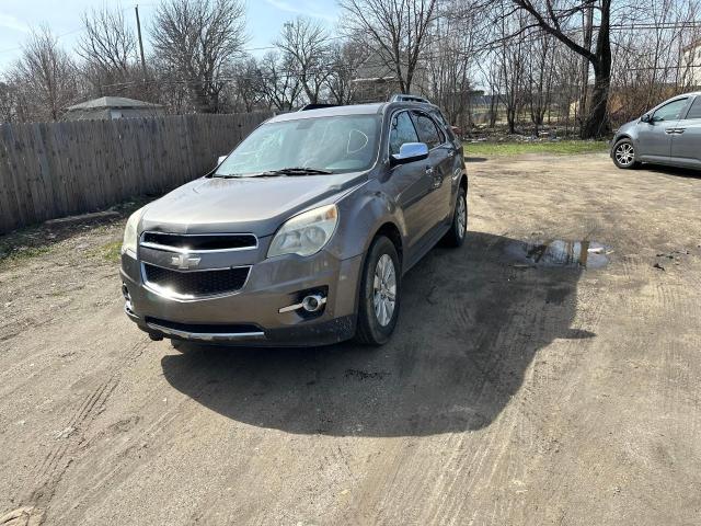 2CNALPEC4B6225986 - 2011 CHEVROLET EQUINOX LT BROWN photo 2