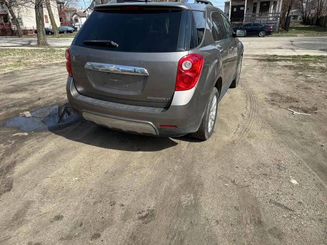 2CNALPEC4B6225986 - 2011 CHEVROLET EQUINOX LT BROWN photo 3