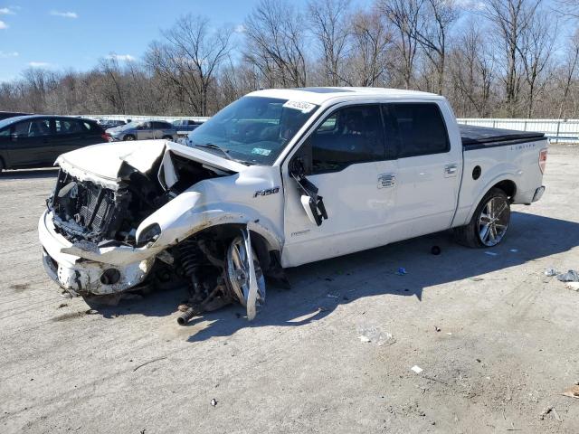 2013 FORD F150 SUPERCREW, 