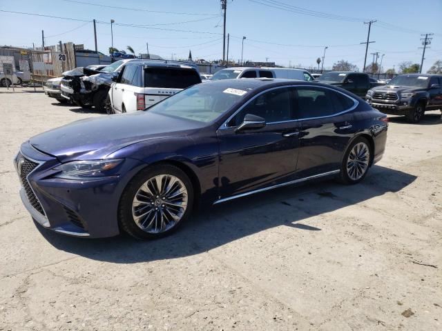 JTHC5LFF5K5006005 - 2019 LEXUS LS 500 BLUE photo 1