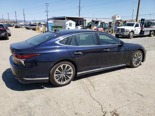 JTHC5LFF5K5006005 - 2019 LEXUS LS 500 BLUE photo 3