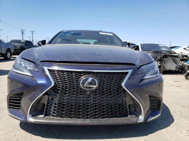 JTHC5LFF5K5006005 - 2019 LEXUS LS 500 BLUE photo 5