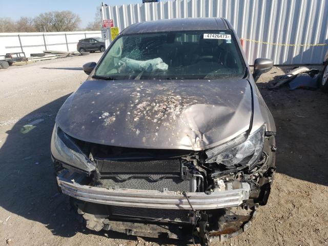 2C4RC1CGXJR148497 - 2018 CHRYSLER PACIFICA LX GRAY photo 5
