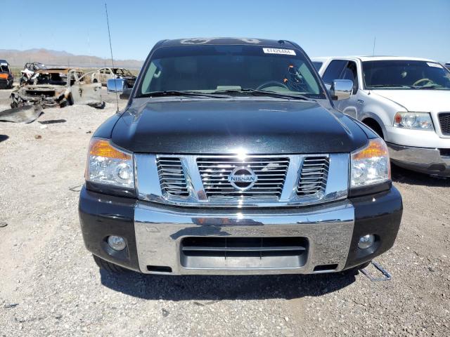 1N6AA0ED5EN513040 - 2014 NISSAN TITAN S BLACK photo 5