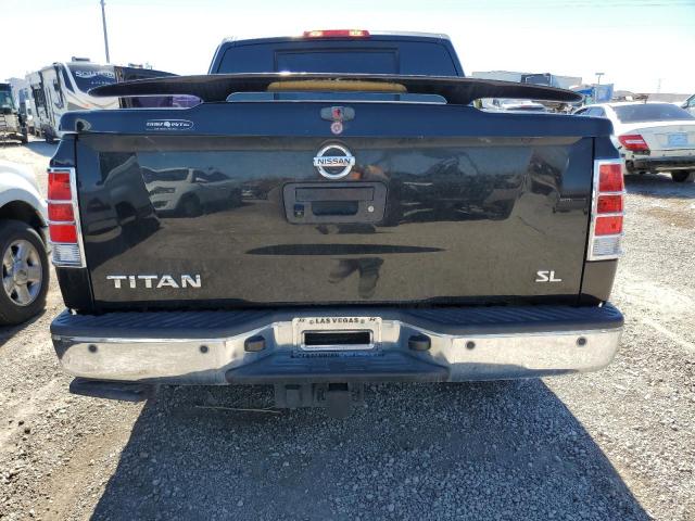 1N6AA0ED5EN513040 - 2014 NISSAN TITAN S BLACK photo 6