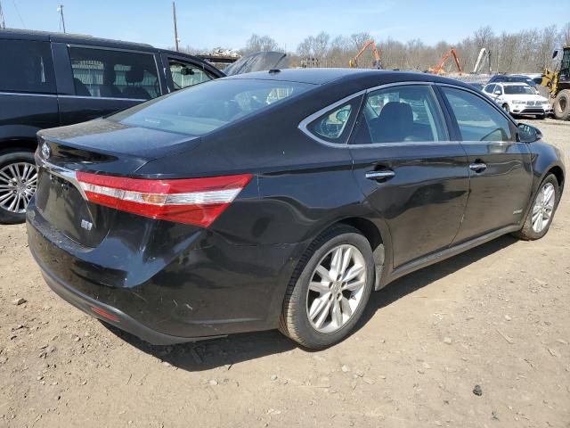 4T1BD1EB8FU036450 - 2015 TOYOTA AVALON HYBRID BLACK photo 3