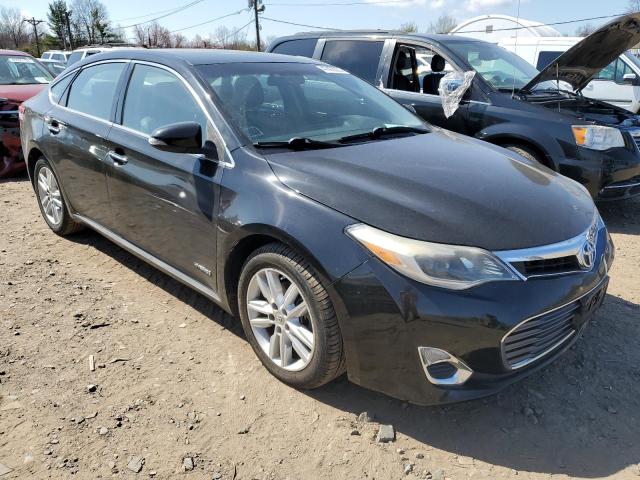 4T1BD1EB8FU036450 - 2015 TOYOTA AVALON HYBRID BLACK photo 4