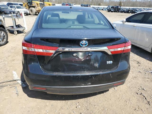 4T1BD1EB8FU036450 - 2015 TOYOTA AVALON HYBRID BLACK photo 6