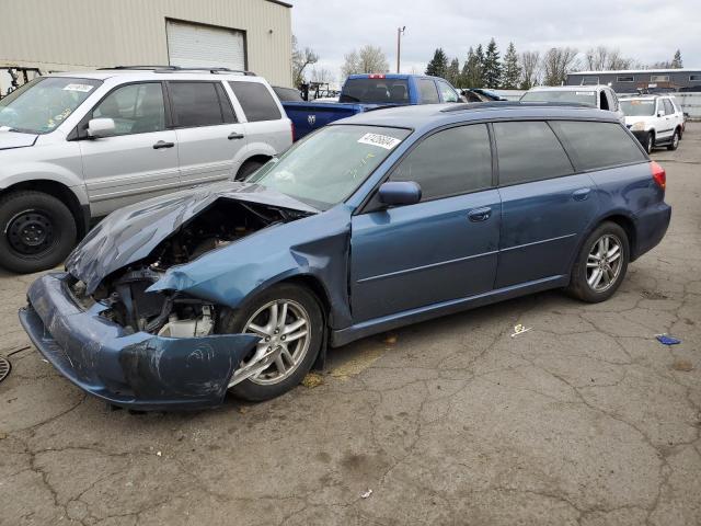 4S3BP616X57385012 - 2005 SUBARU LEGACY 2.5I BLUE photo 1