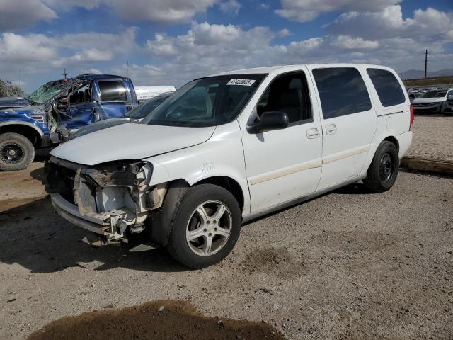 1GNDV23L45D252524 - 2005 CHEVROLET UPLANDER LS WHITE photo 1