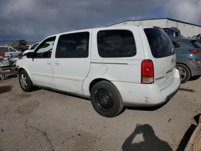 1GNDV23L45D252524 - 2005 CHEVROLET UPLANDER LS WHITE photo 2