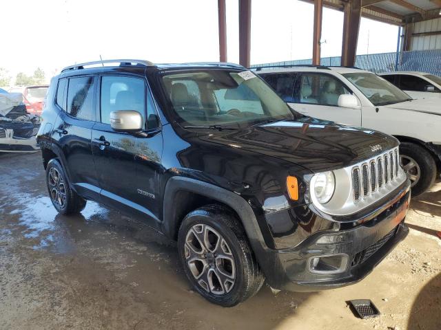 ZACCJBDB4HPE59040 - 2017 JEEP RENEGADE LIMITED BLACK photo 4