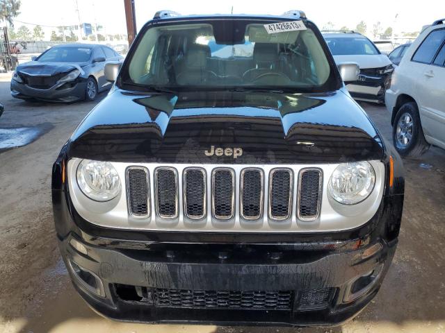 ZACCJBDB4HPE59040 - 2017 JEEP RENEGADE LIMITED BLACK photo 5