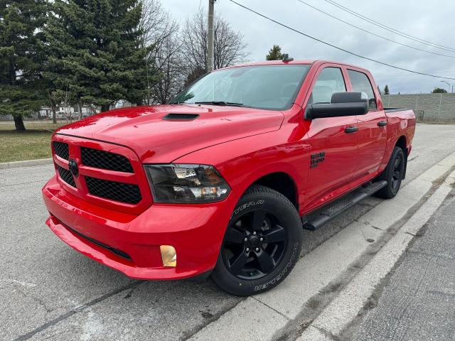 3C6RR7KG9NG301568 - 2022 RAM 1500 CLASS TRADESMAN RED photo 2