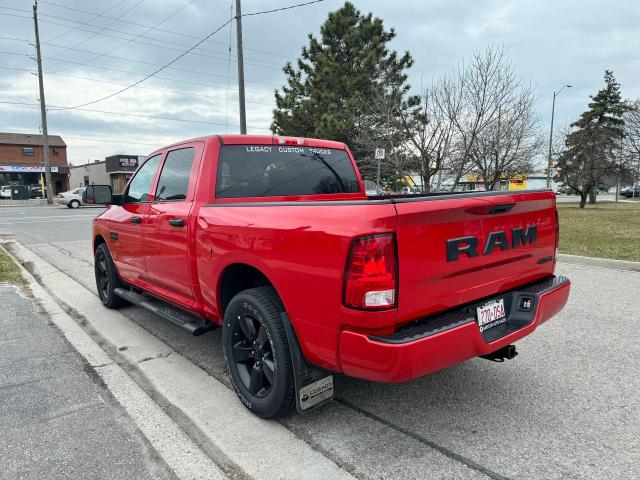 3C6RR7KG9NG301568 - 2022 RAM 1500 CLASS TRADESMAN RED photo 3