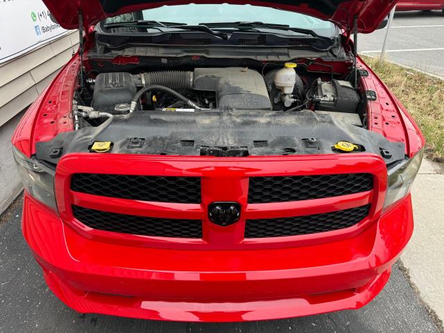 3C6RR7KG9NG301568 - 2022 RAM 1500 CLASS TRADESMAN RED photo 7