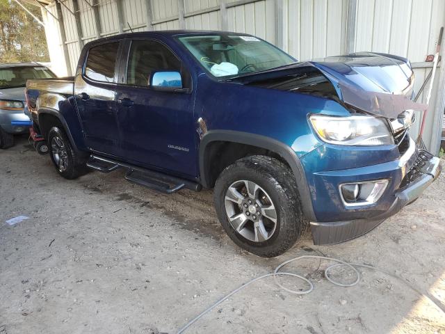 1GCGSDEN2K1350084 - 2019 CHEVROLET COLORADO Z71 BLUE photo 4