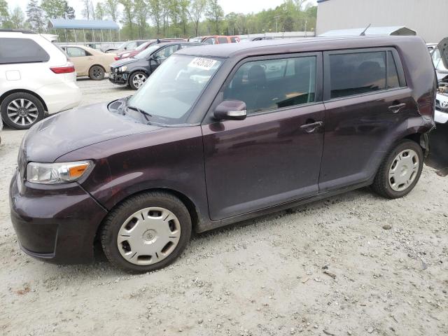 JTLKE50E681030777 - 2008 SCION XB XB PURPLE photo 1