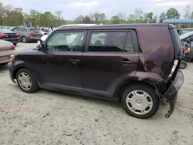 JTLKE50E681030777 - 2008 SCION XB XB PURPLE photo 2