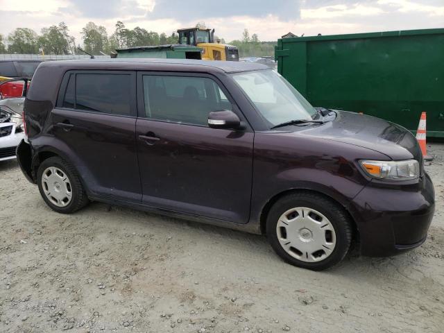 JTLKE50E681030777 - 2008 SCION XB XB 紫色 照片 4