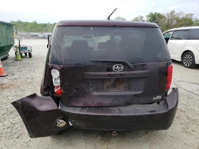 JTLKE50E681030777 - 2008 SCION XB XB PURPLE photo 6