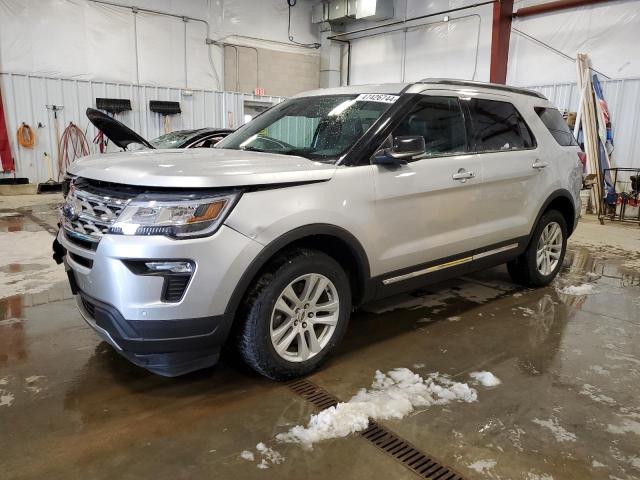 2018 FORD EXPLORER XLT, 