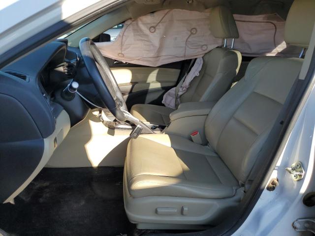 19UDE2F35HA004827 - 2017 ACURA ILX BASE WATCH PLUS WHITE photo 7