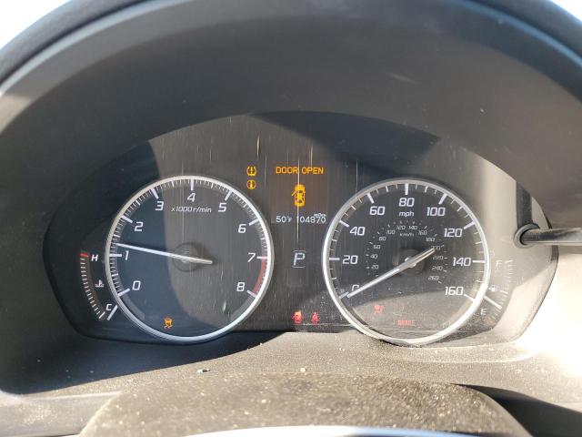 19UDE2F35HA004827 - 2017 ACURA ILX BASE WATCH PLUS WHITE photo 9