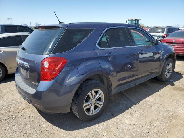 2GNALBEK0D6388935 - 2013 CHEVROLET EQUINOX LS BLUE photo 3