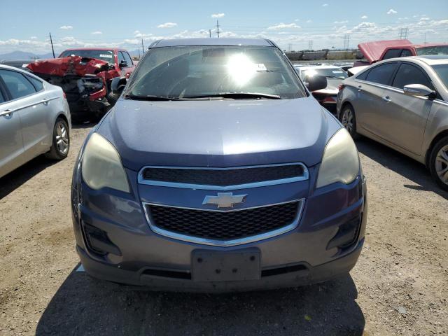 2GNALBEK0D6388935 - 2013 CHEVROLET EQUINOX LS BLUE photo 5