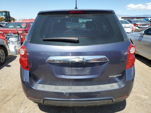 2GNALBEK0D6388935 - 2013 CHEVROLET EQUINOX LS BLUE photo 6