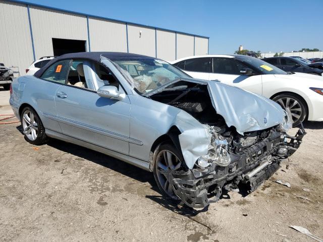 WDBTK56F37T086041 - 2007 MERCEDES-BENZ CLK 350 SILVER photo 4